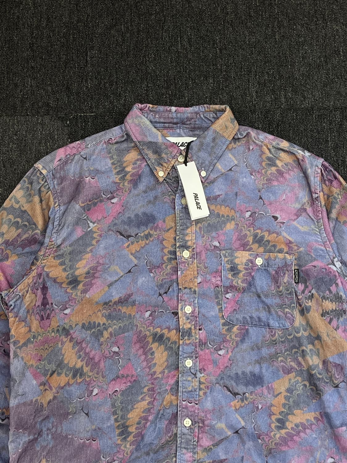 팔라스 WARP PATTERN 셔츠 상품이미지3