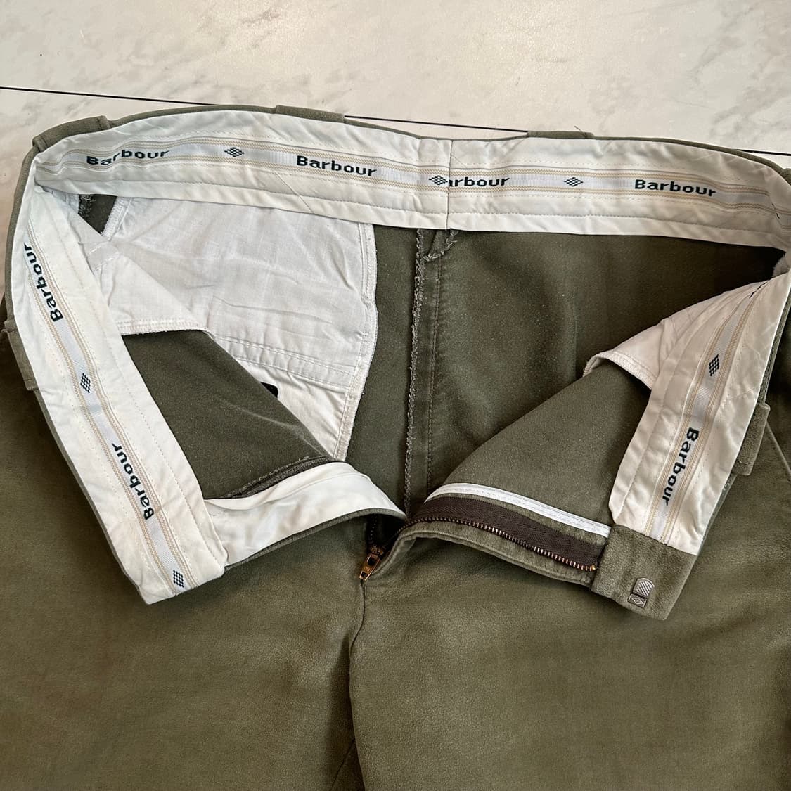 바버 Barbour 몰스킨 팬츠 상품이미지5