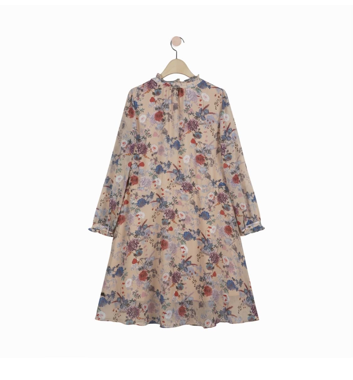 써스데이 아일랜드 플라워 쉬폰 원피스 상품이미지2