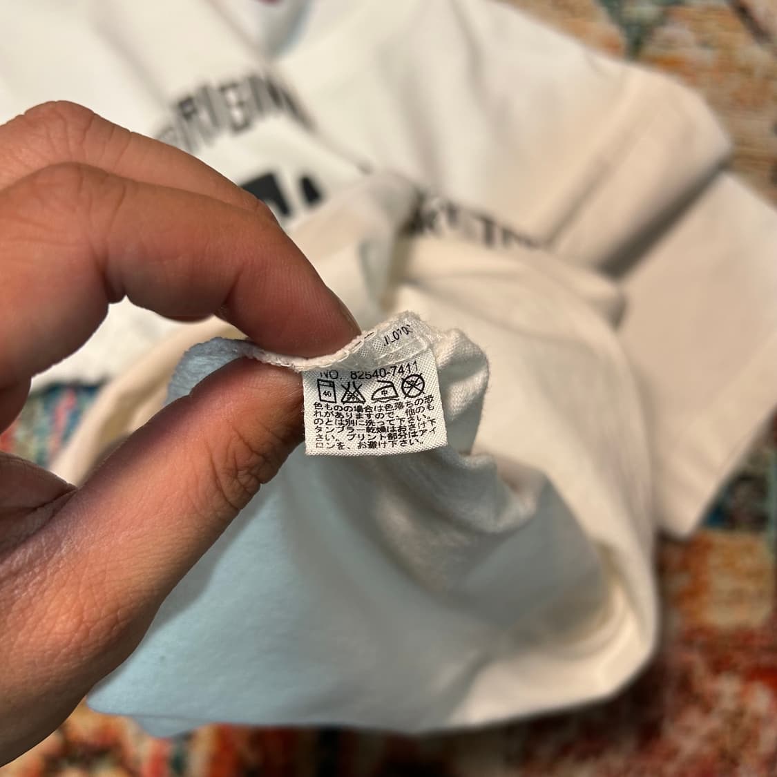 [M] 리바이스 로고 프린팅 반팔 티셔츠 상품이미지8