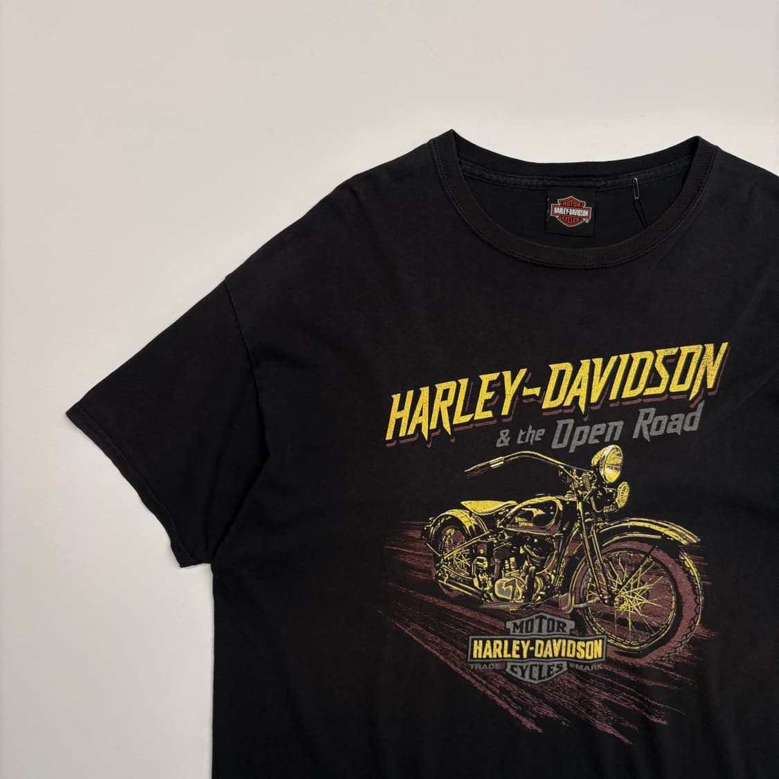 [XL]00s Harley-Davidson OPENROAD T-shirt 상품이미지2