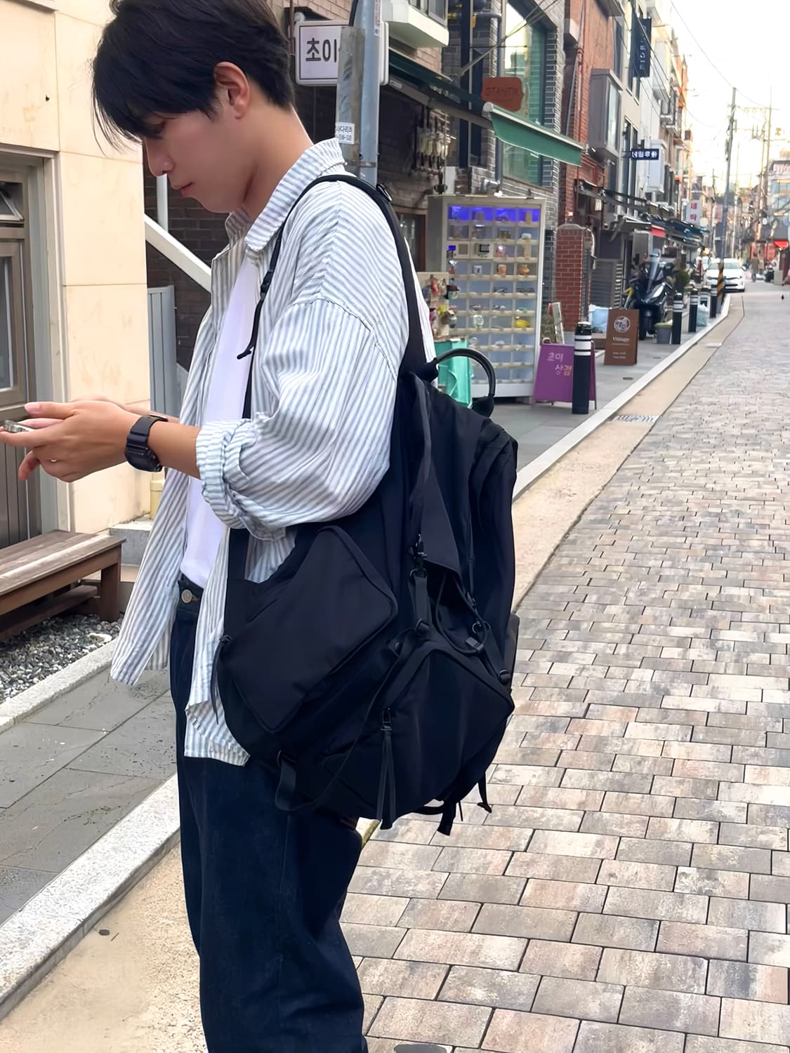 에스에스알엘 tenon Rucsack 백팩  상품이미지1