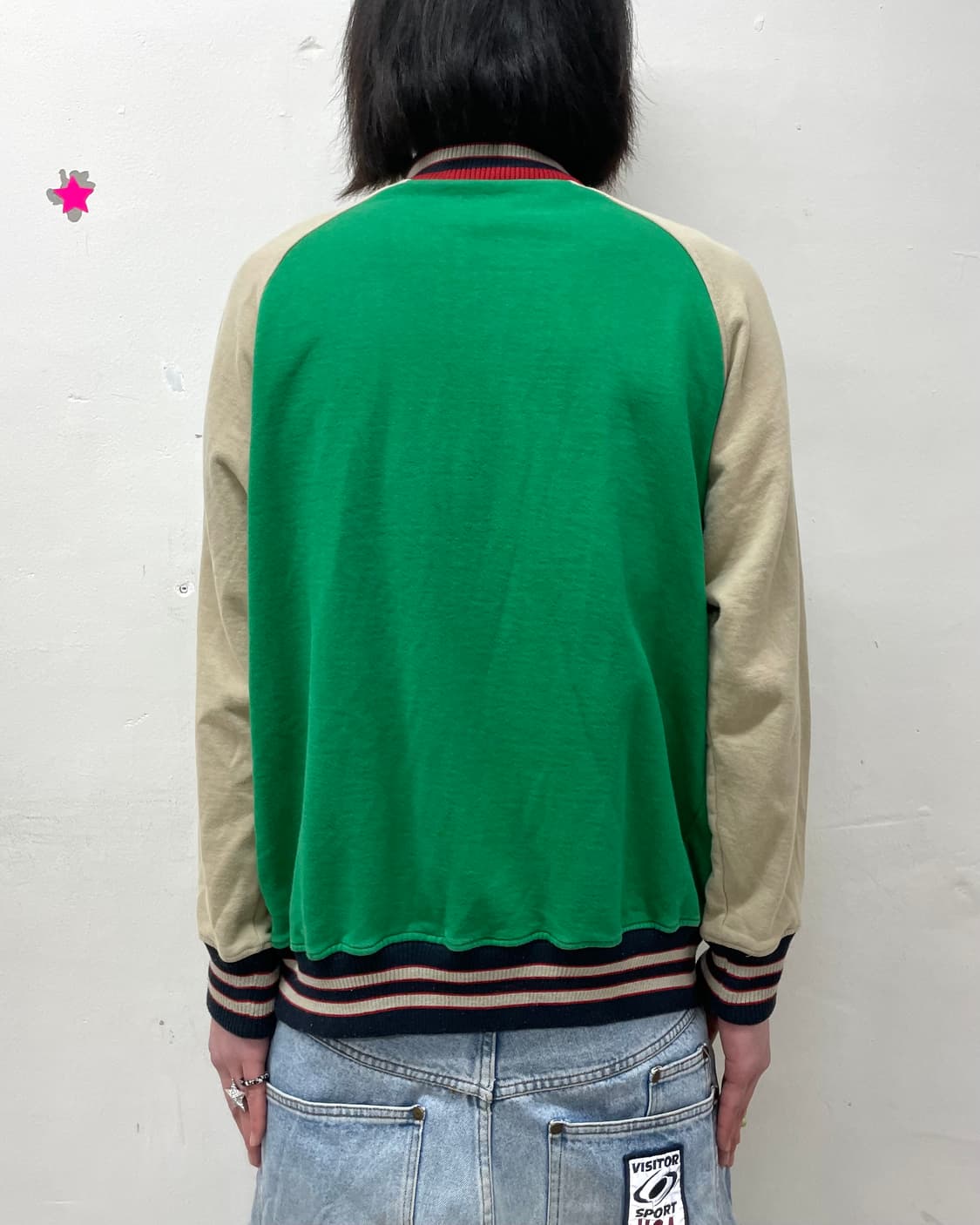 S Skull 69 Green Jacket 상품이미지2
