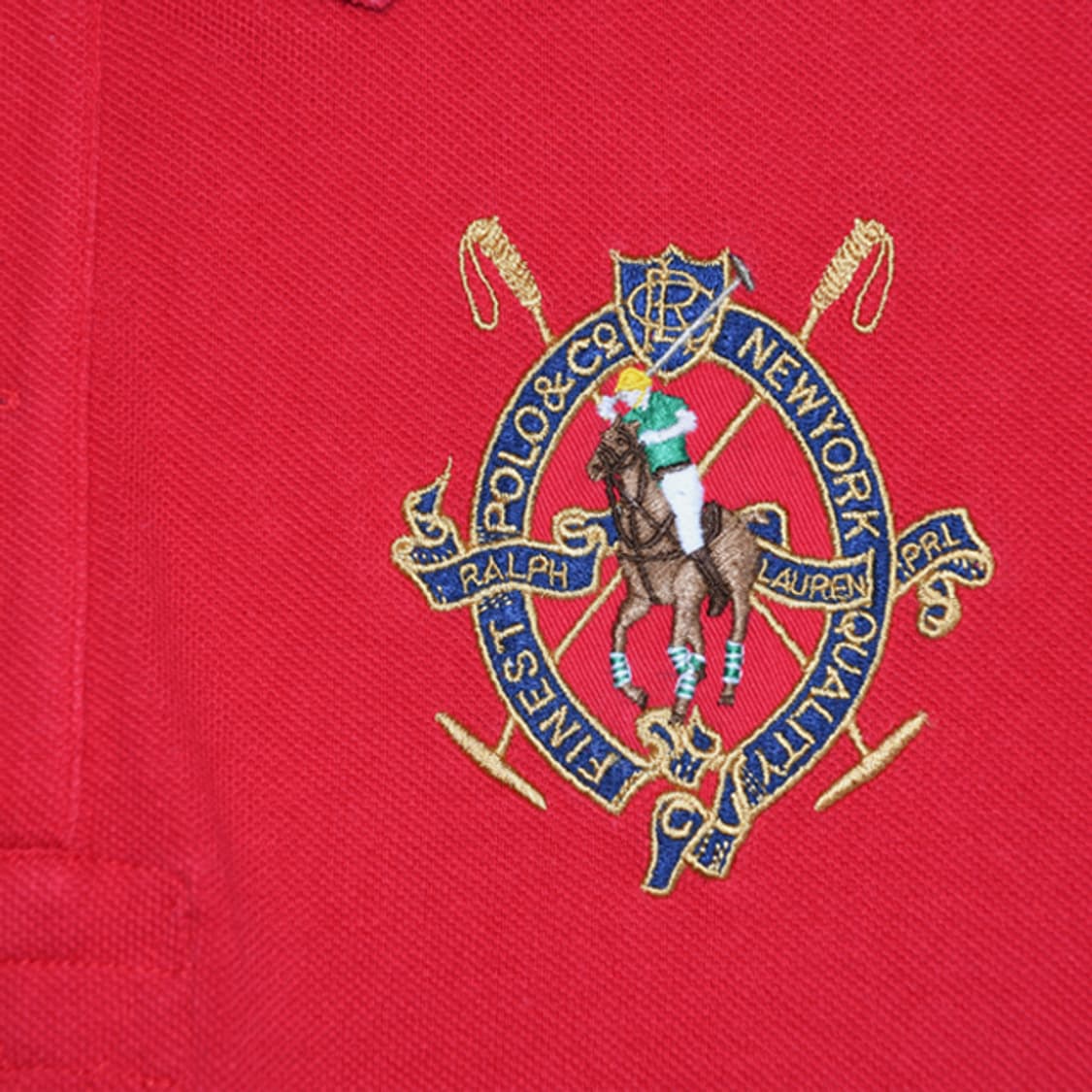 RALPH LAUREN skinny polo 빅로고티셔츠 상품이미지5