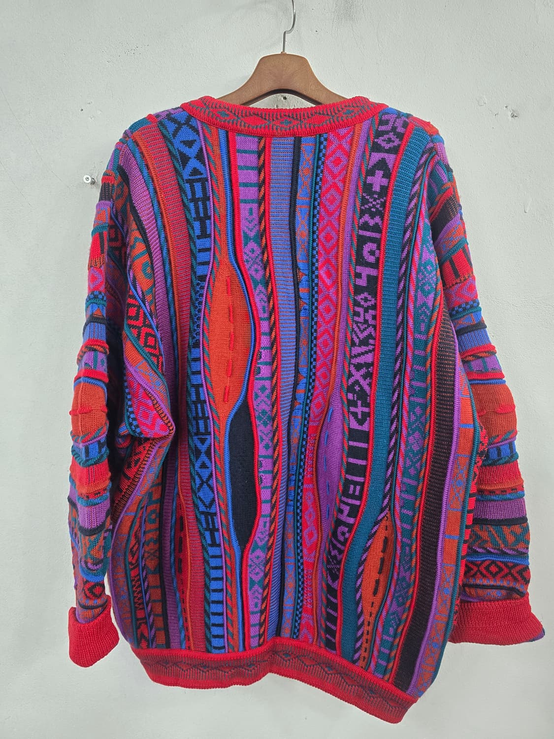 엠마루 오스트레일리아 쿠지 스타일 가디건 상품이미지2