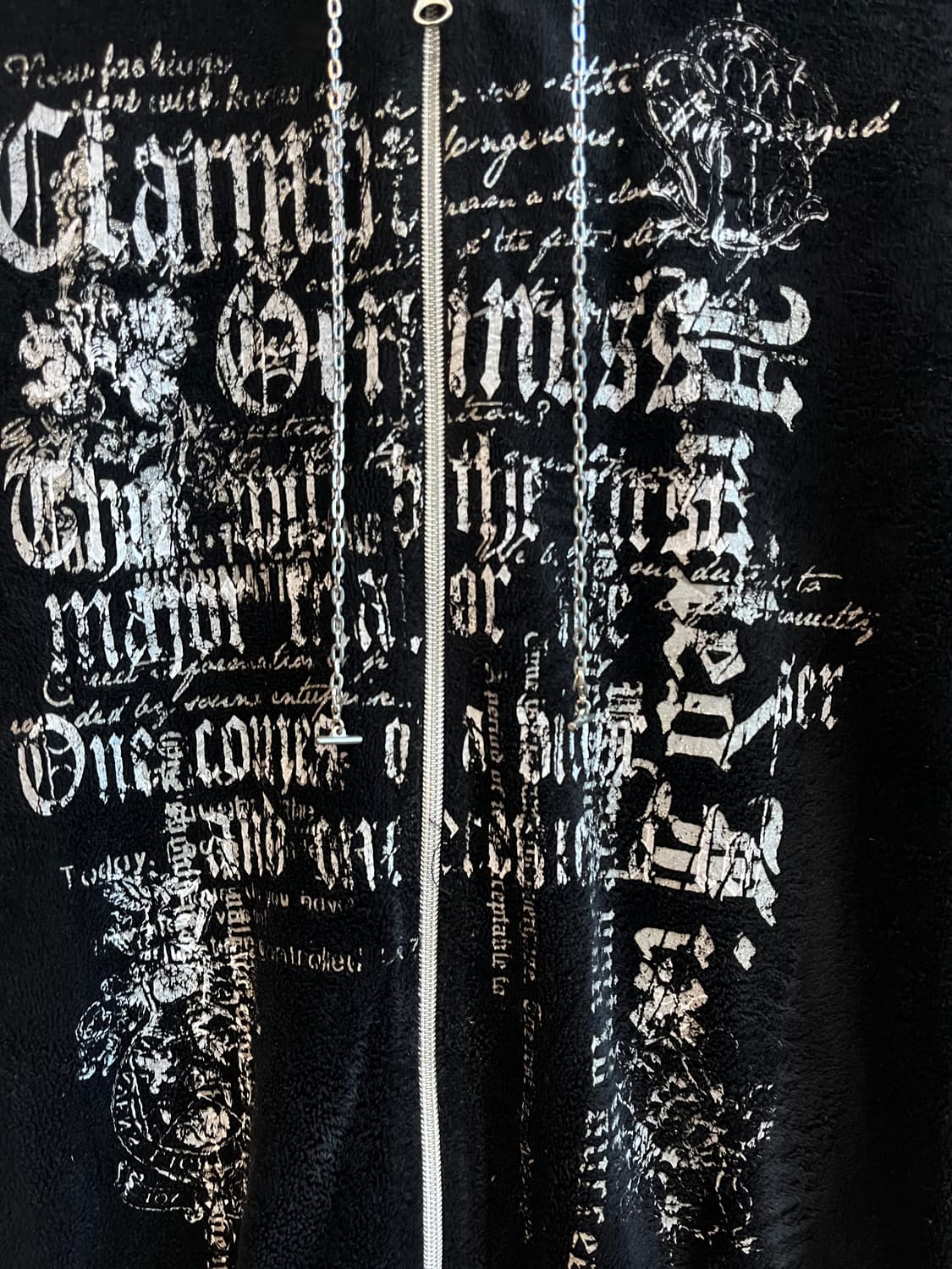 beaumont carr JPN 락펑크 플리스 후드집업  상품이미지2