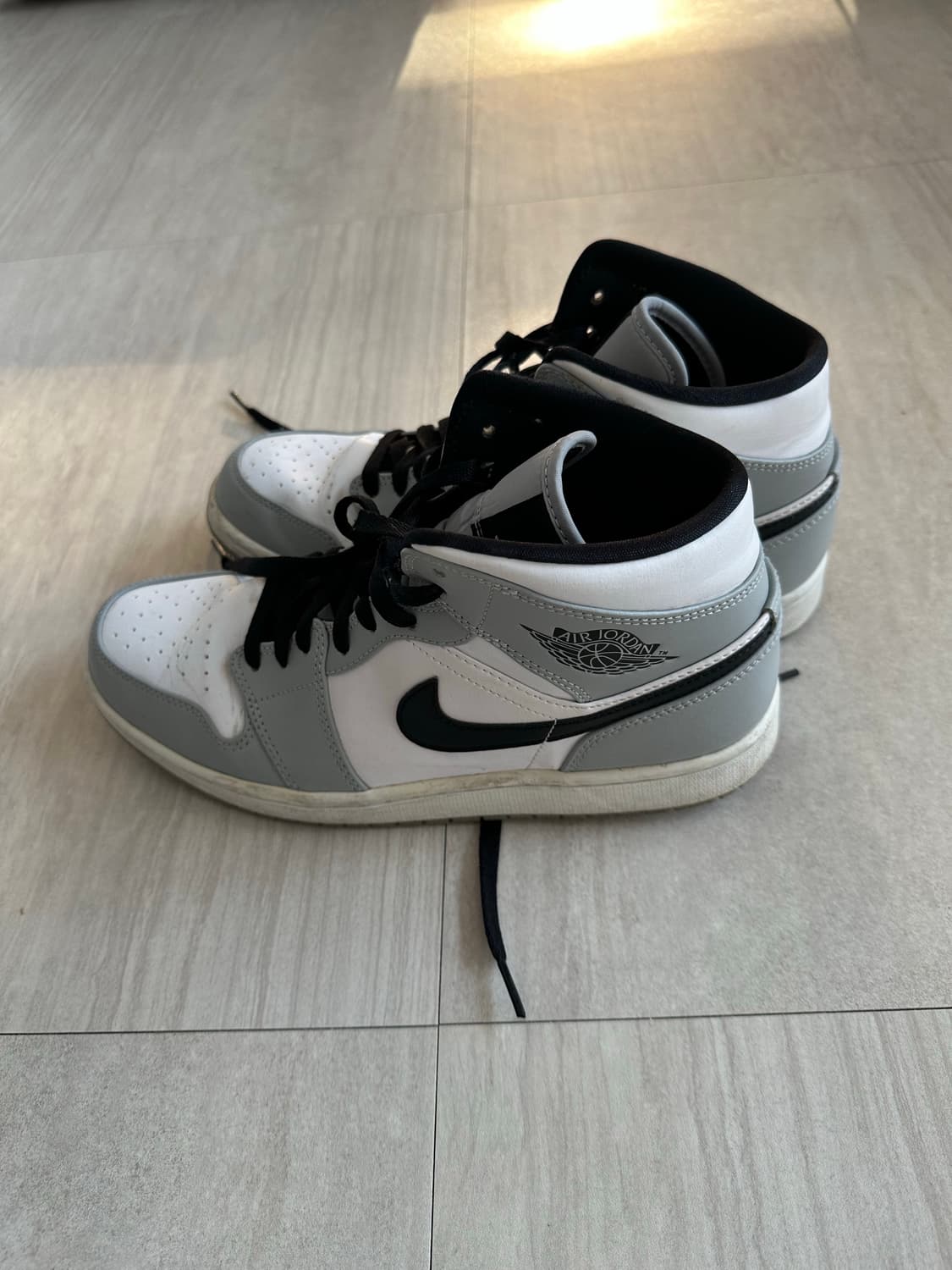 나이키 조던 스모크그레이 팝니다 상품이미지3
