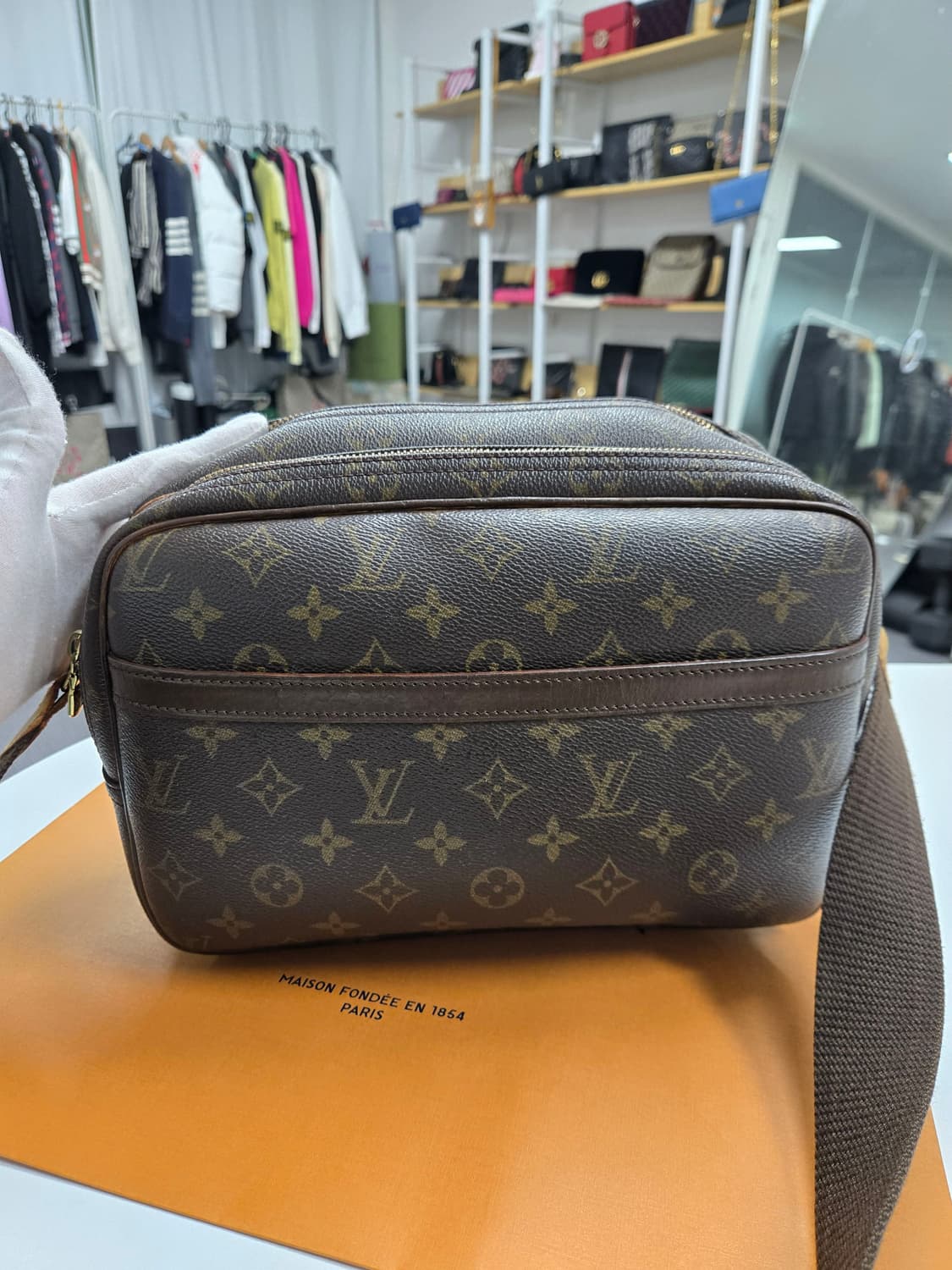 [50%세일] 루이비통 리포터 숄더백 상품이미지2