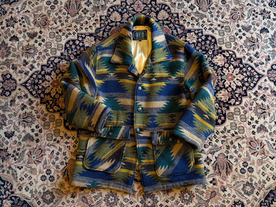 나바호 블랭킷 자켓 카코트 105~110 상품이미지1