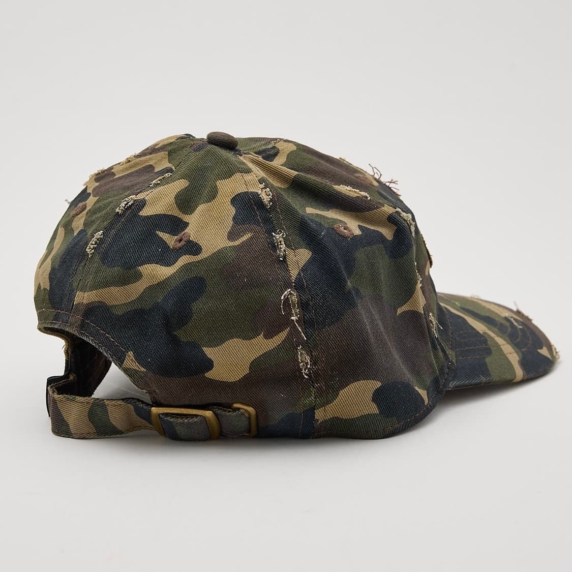 본더치 워시드 카모 데드 캡 볼캡 새상품 상품이미지3