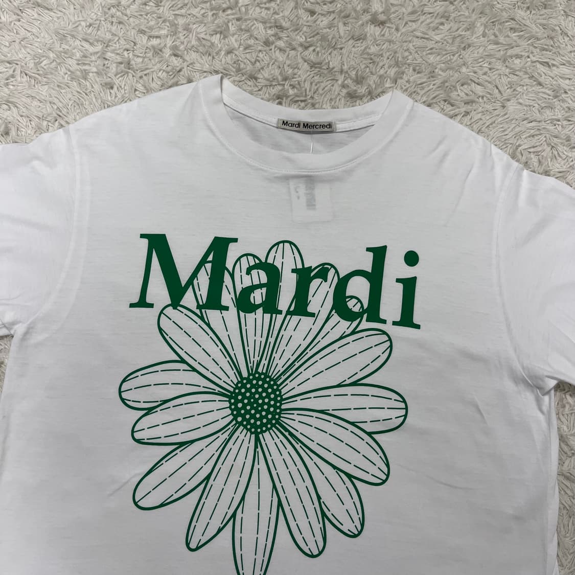 Mardi Mercredi green t-shirts 상품이미지5