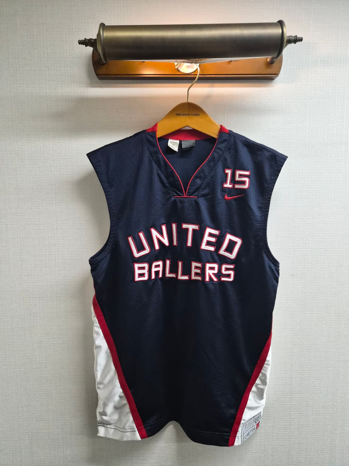 L/100) 나이키 UNITED BALLERS 빈스카터 유니폼 팝니다 상품이미지1
