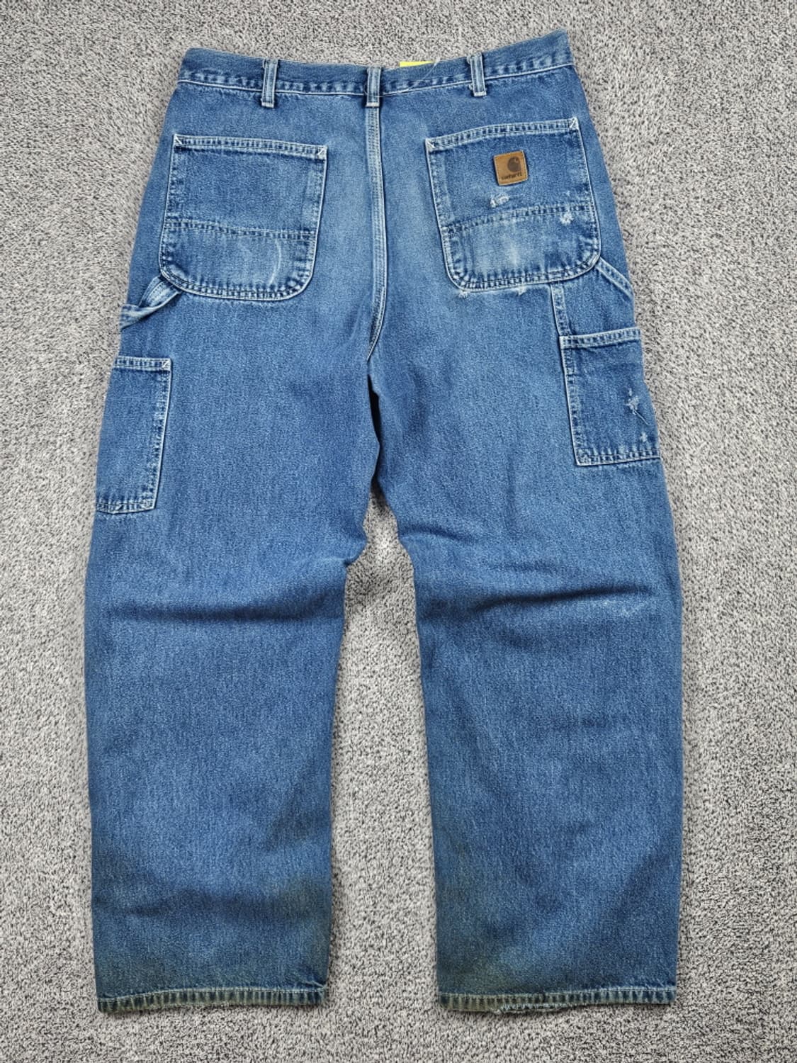 칼하트 데님 카펜터 워크 팬츠 ( 34 X 30 ) / 9984 상품이미지4