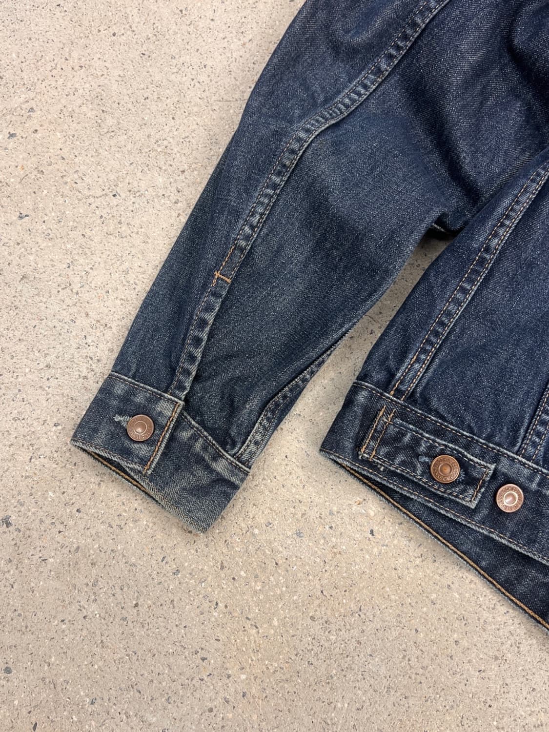 리바이스 00s 데님 트러커 자켓 상품이미지7