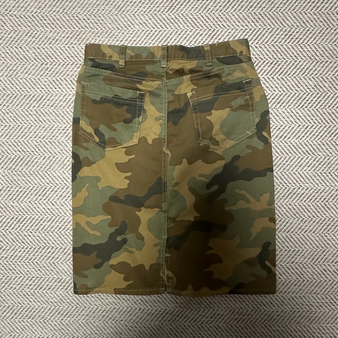 UNITED ARROWS japan made camo skirt 상품이미지2