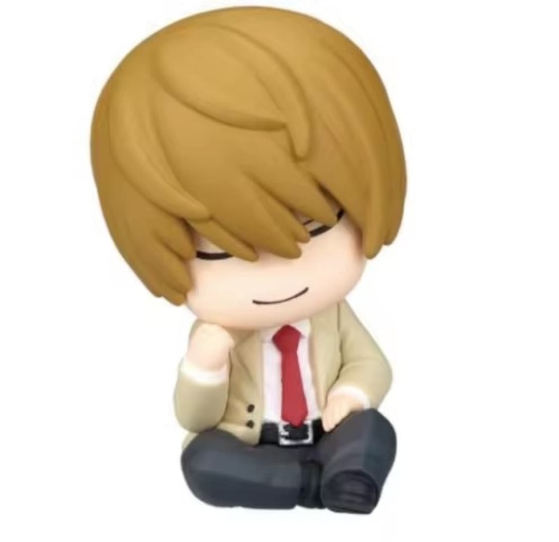 데스노트 어깨쿵 꾸벅 피규어 캡슐가챠  상품이미지3