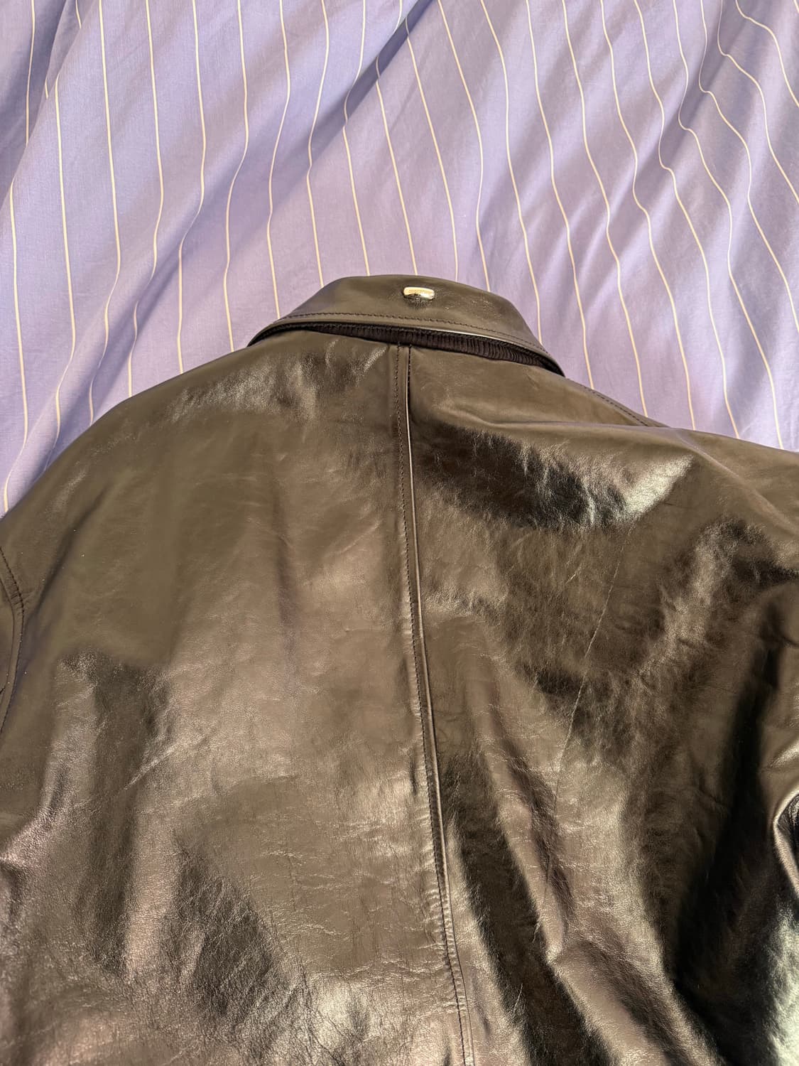 아워레가시 미니 레더 자켓(50) 상품이미지8