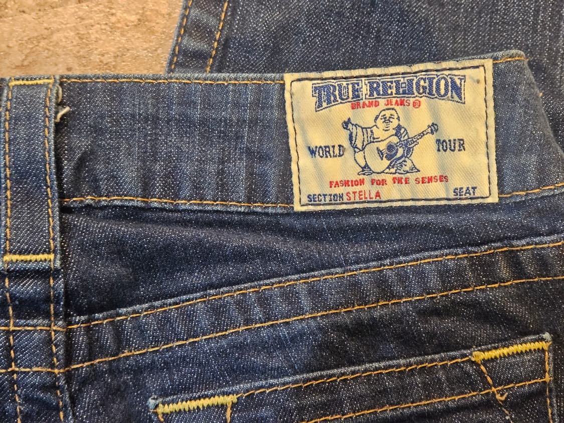 트루릴리전(TRUE RELIGION) 스텔라 라인 데님 팬츠 상품이미지4