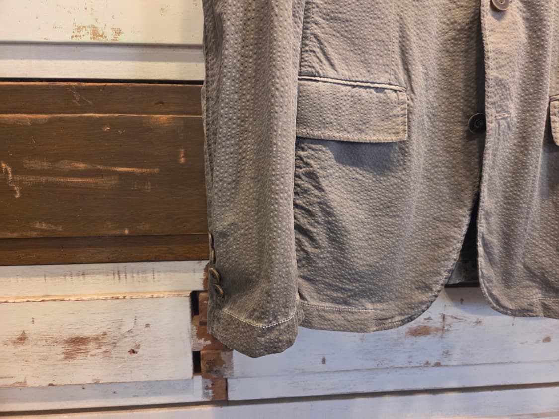 인터메조 가먼트워싱 자켓 상품이미지3