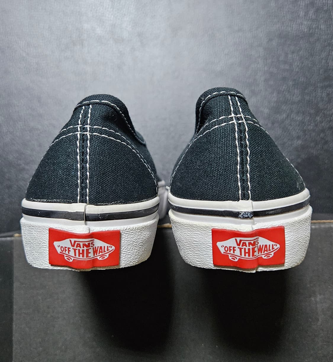 230 반스 어센틱 블랙 구형 새제품 상품이미지4