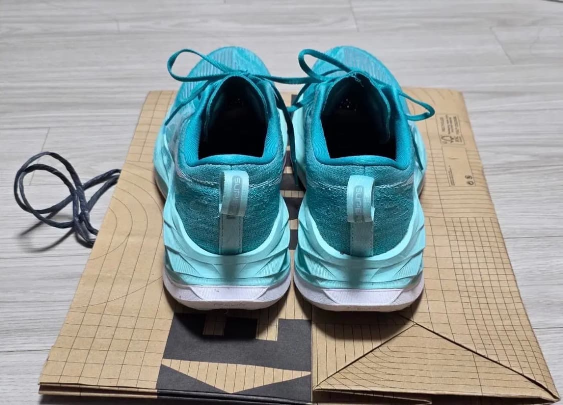 아식스 슈퍼블라스트2 민트 270mm 상품이미지4