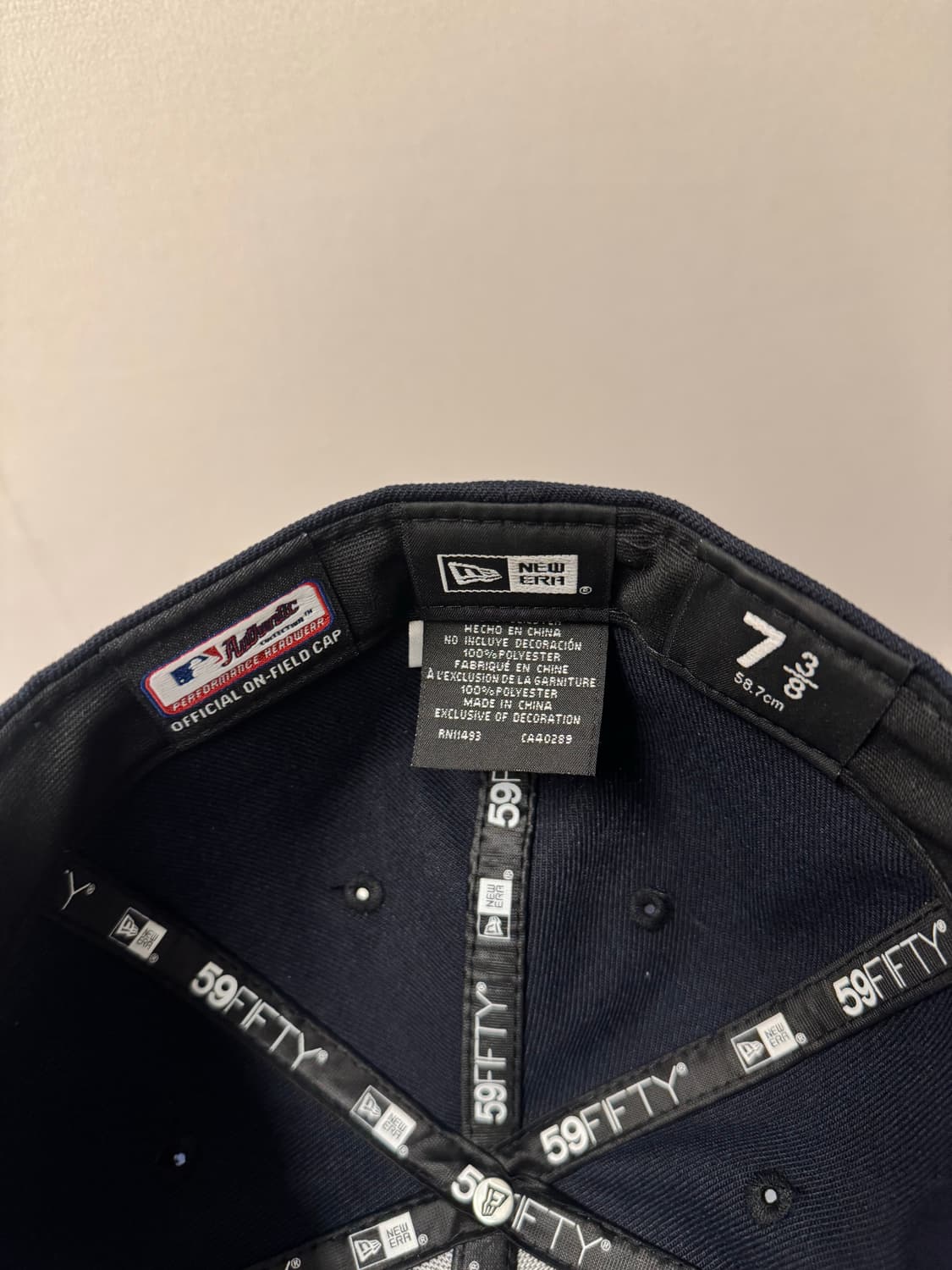 뉴에라 양키스 59fifty 738 상품이미지5