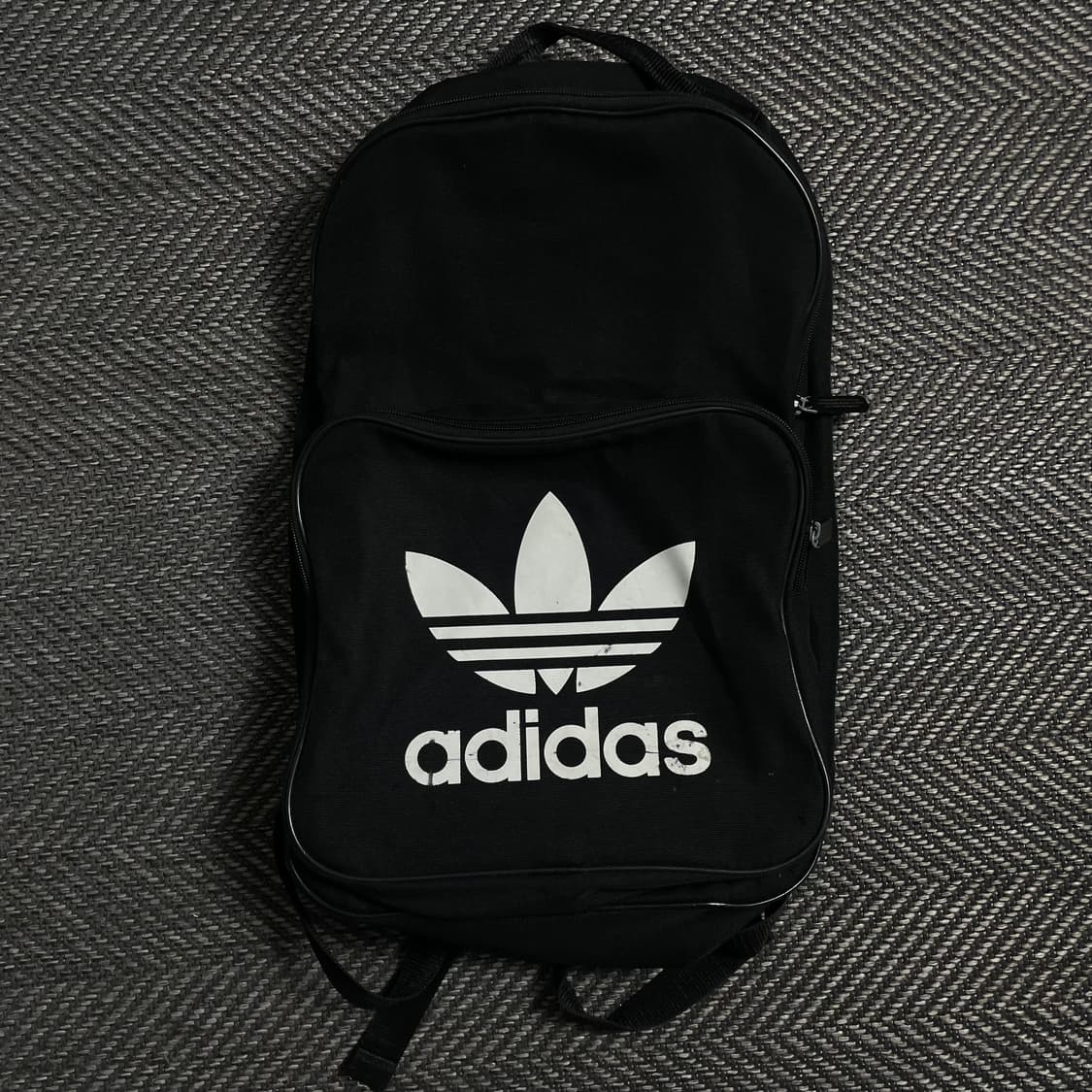 00s 아디다스 클래식 트레포일 백팩 블랙 y 3982 상품이미지2