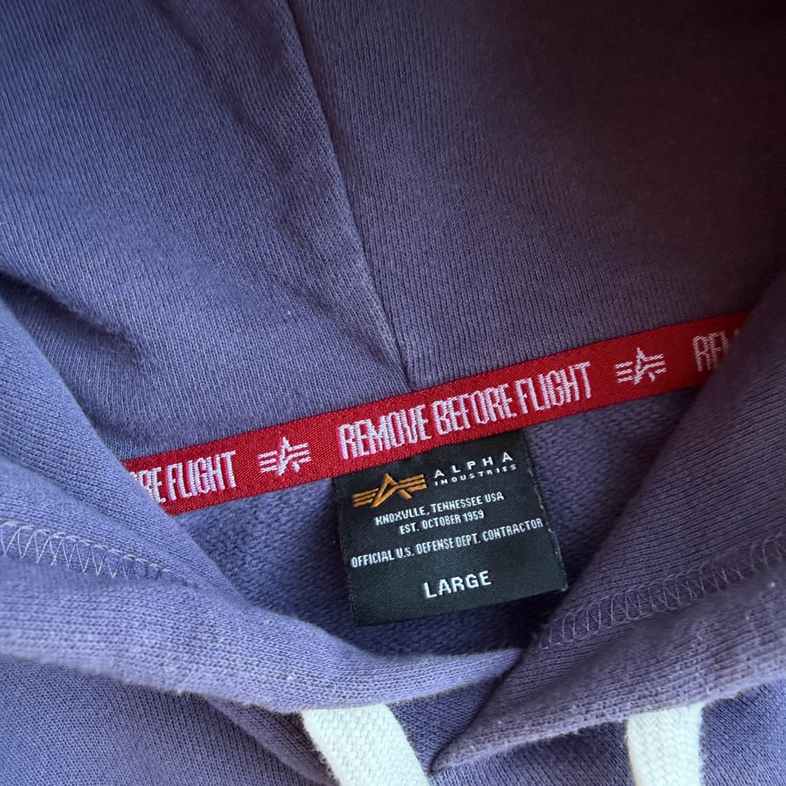 알파 인더스트리 army 후드 상품이미지4