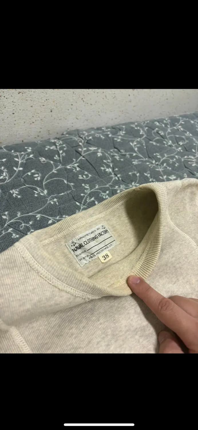 [38] 리얼맥코이 n-1 undershirts 상품이미지3