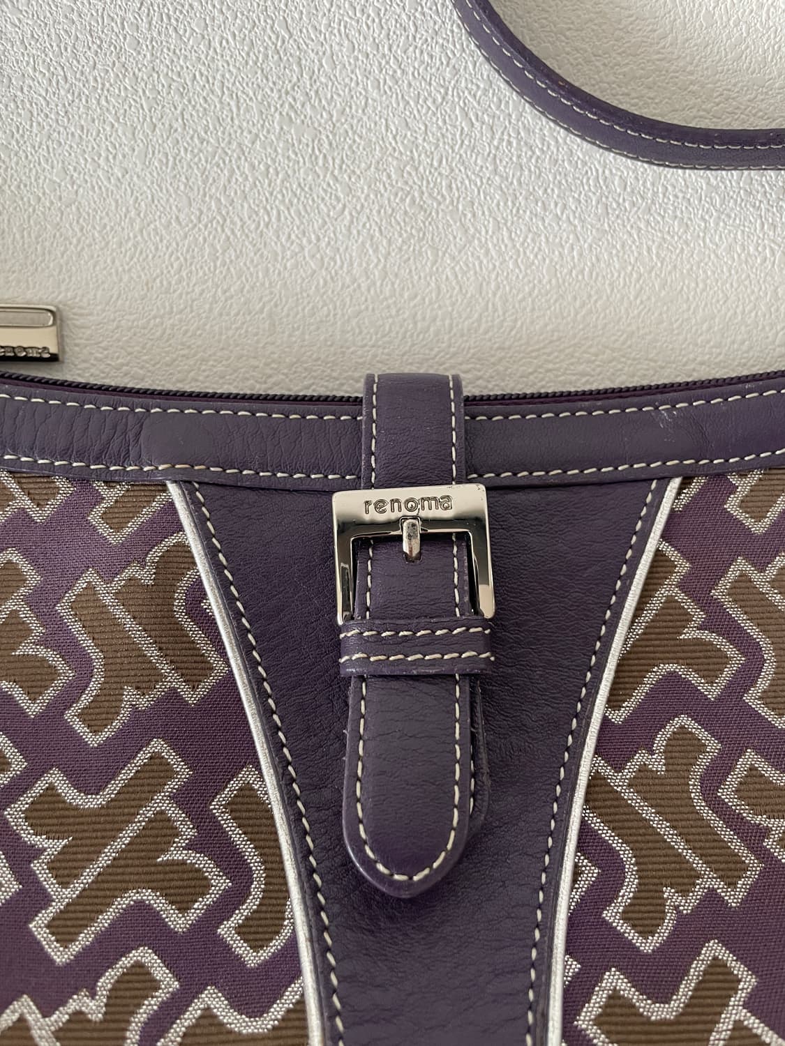 레노마(renoma) 레더&원단 숄더백 상품이미지2