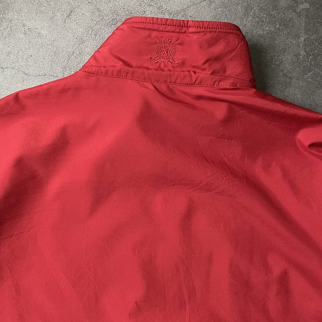 TOMMY HILFIGER 토미힐피거 빈티지 레드 바람막이 A00505 상품이미지8