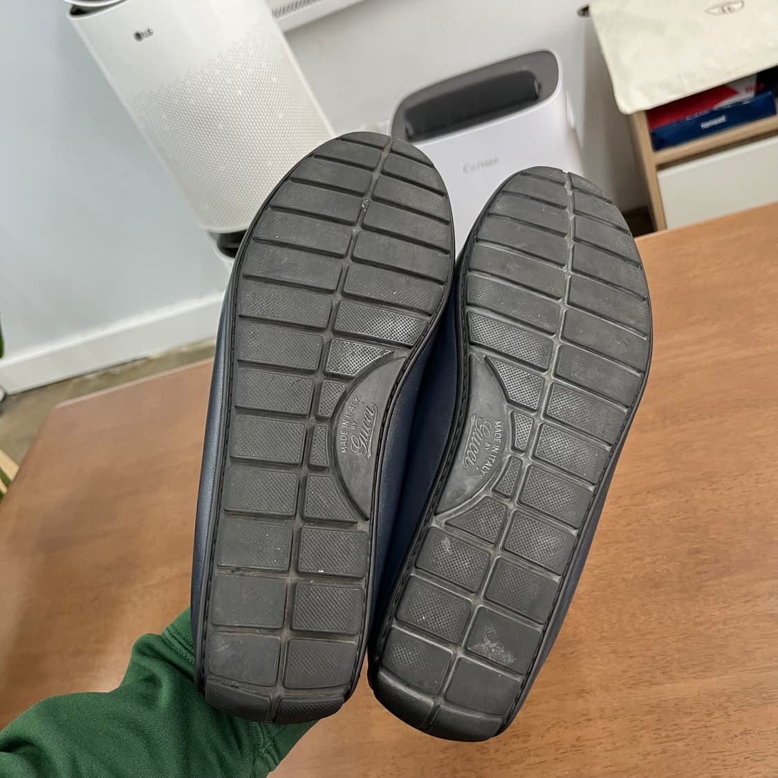 구찌 드라이빙 슈즈 로퍼 Uk8.5 상품이미지6