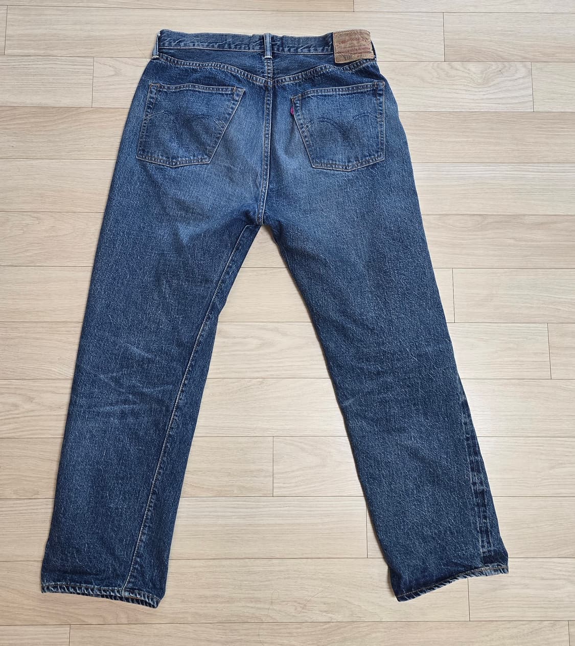 웨어하우스 Lot 1101 2nd-Hand Used Wash Medium 상품이미지3