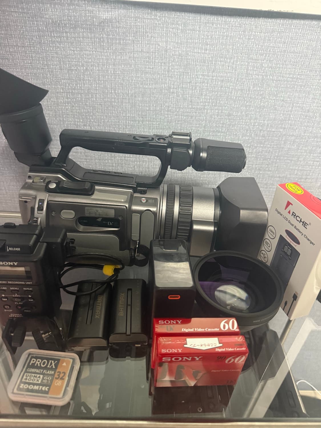 Sony DCR-VX2100 HVR-MRC1 테이프리스 셋업 상품이미지9