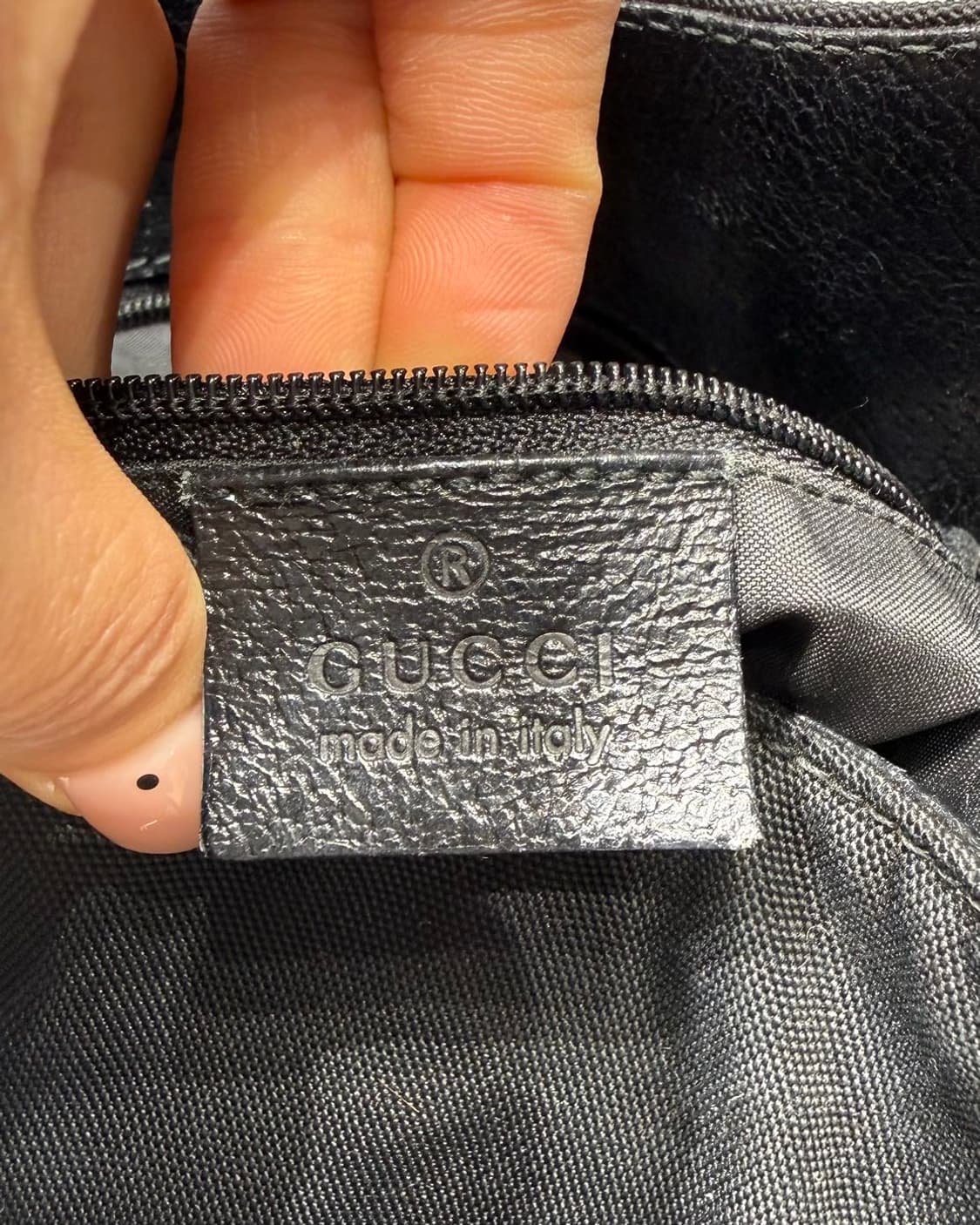 구찌 블랙 재키 호보백  상품이미지8