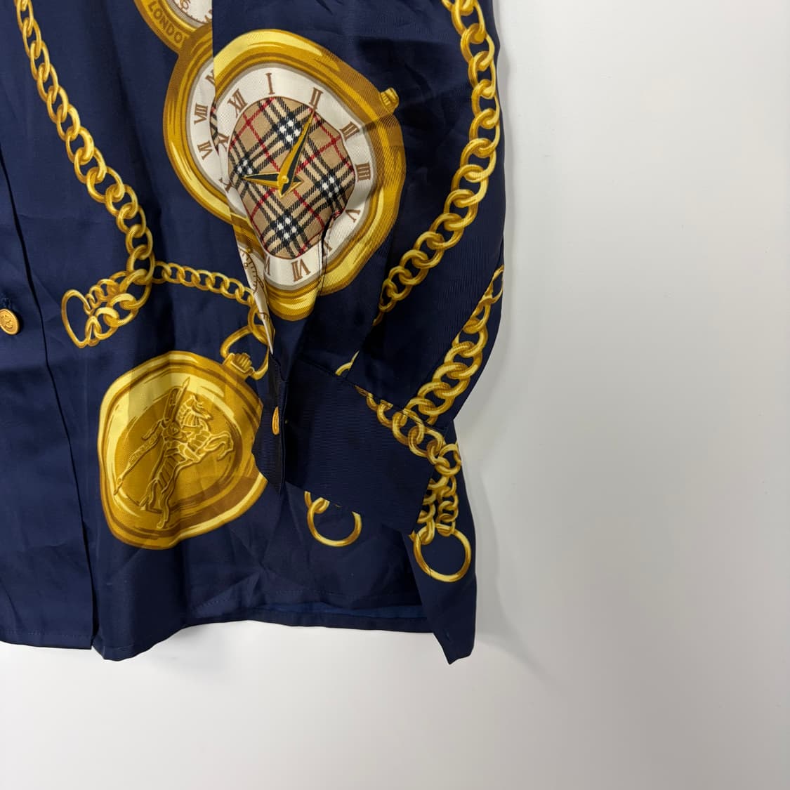 버버리 포켓 워치 패턴 셔츠 상품이미지5