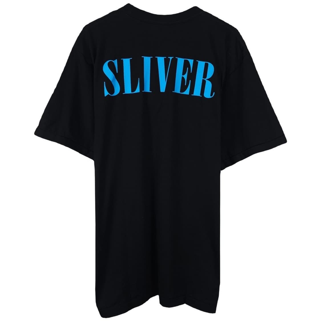 [너바나](새상품) 싱글 SLIVER 프린팅 반팔티 락티 M21350 상품이미지3