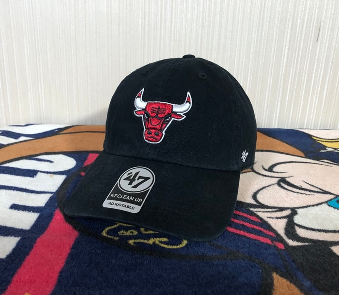 NBA 47브랜드 시카고불스 모자/볼캡 상품이미지1