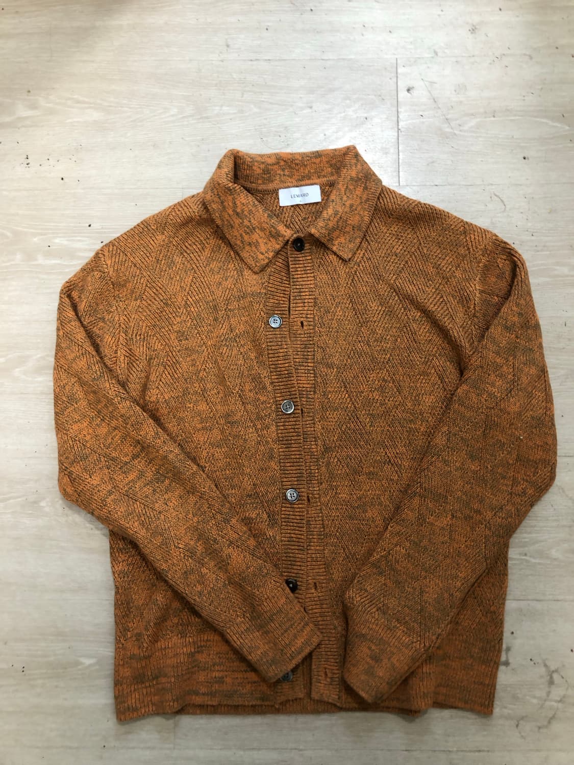 르마드 니트가디건 사이즈 3, XL 105 사이즈 상품이미지3