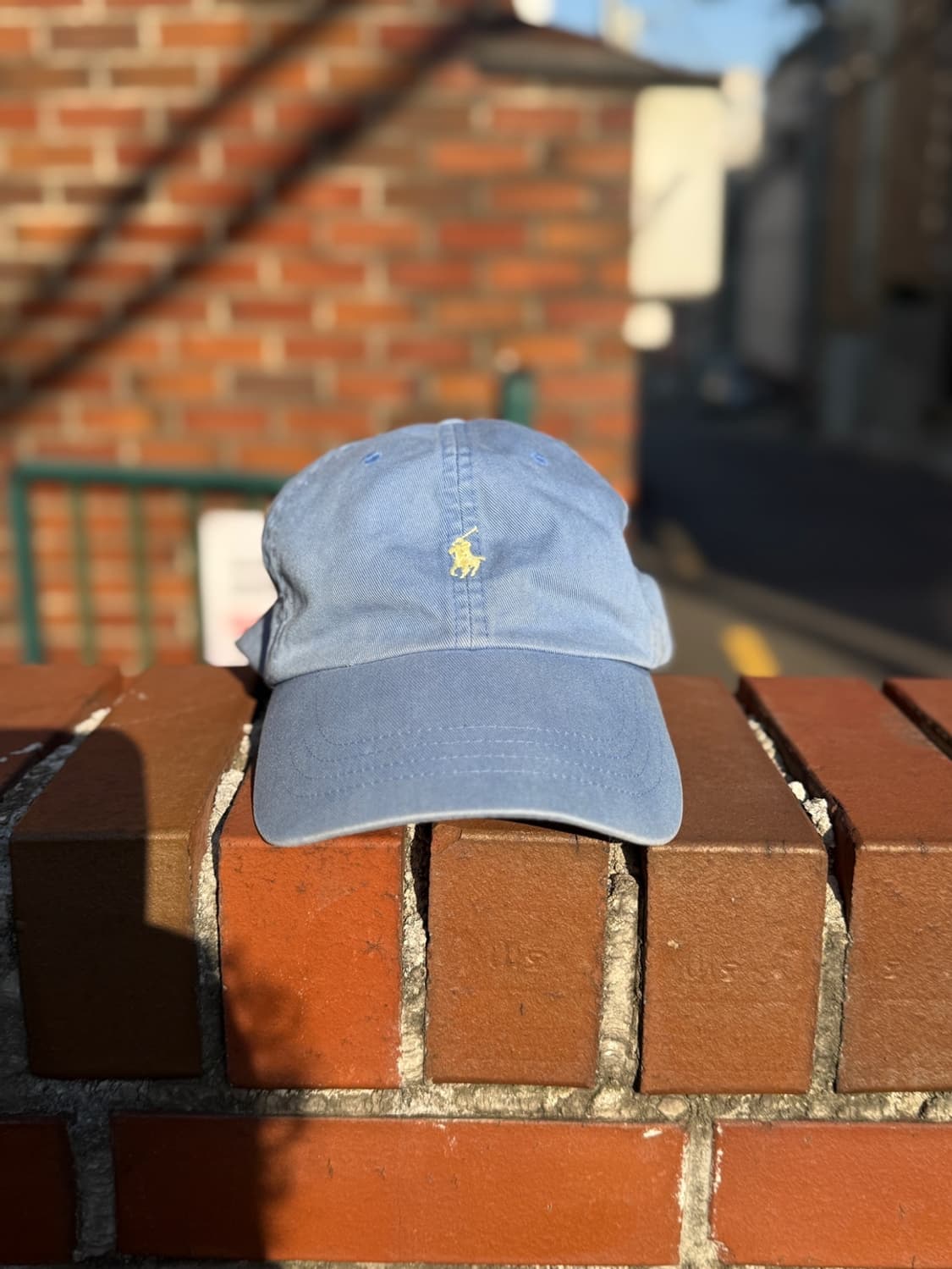 폴로 블루 캡 상품이미지2