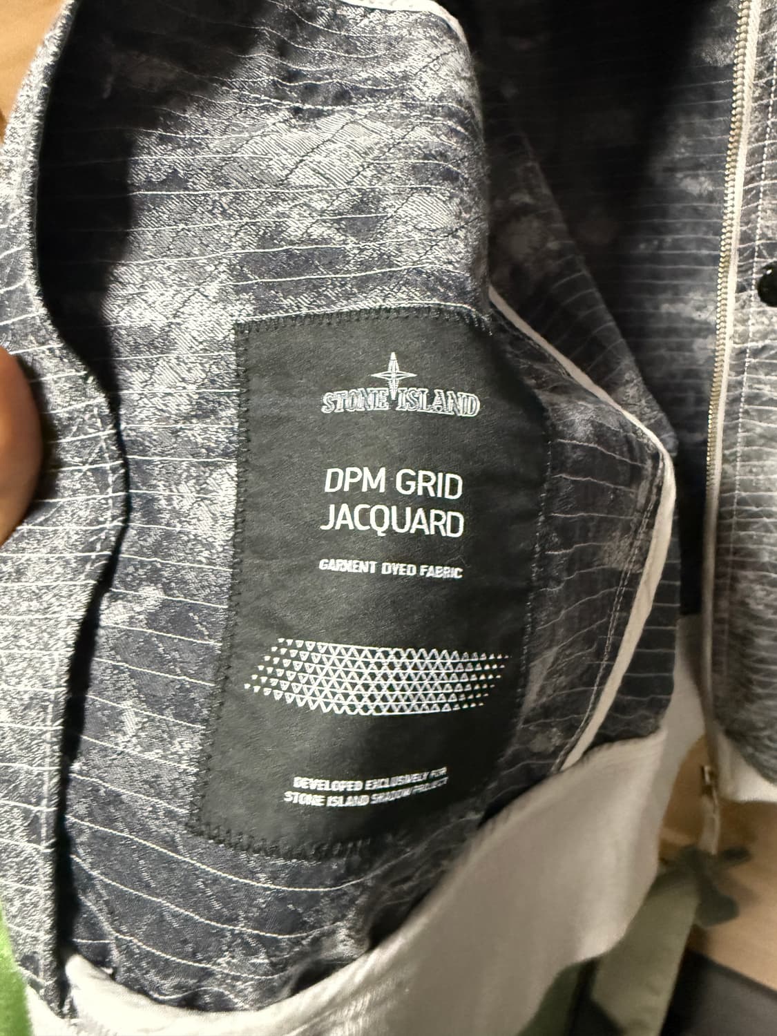 스톤아일랜드 쉐도우 프로젝트 점퍼 상품이미지5