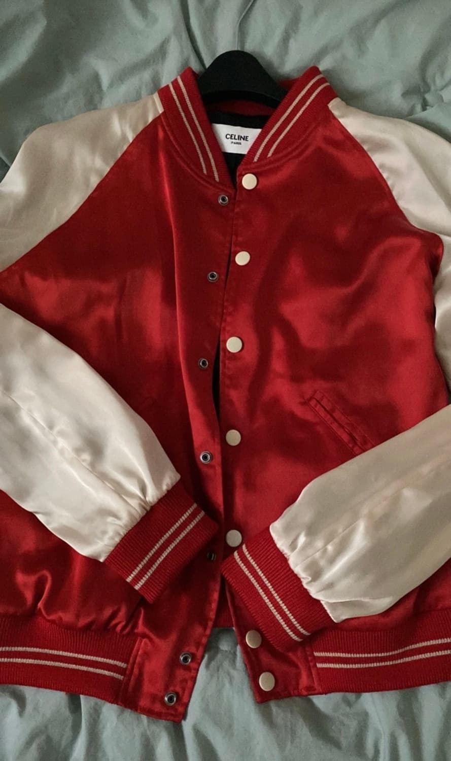 21SS 셀린느 에디 슬리먼 댄싱 키드 스터드 봄버 자켓 48 사이즈 상품이미지2