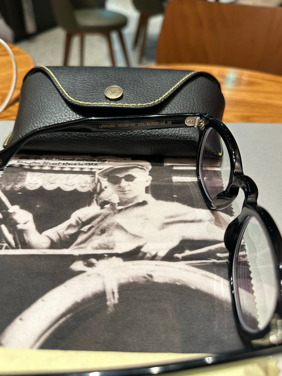 모스콧 렘토쉬 46사이즈 블랙 상품이미지8