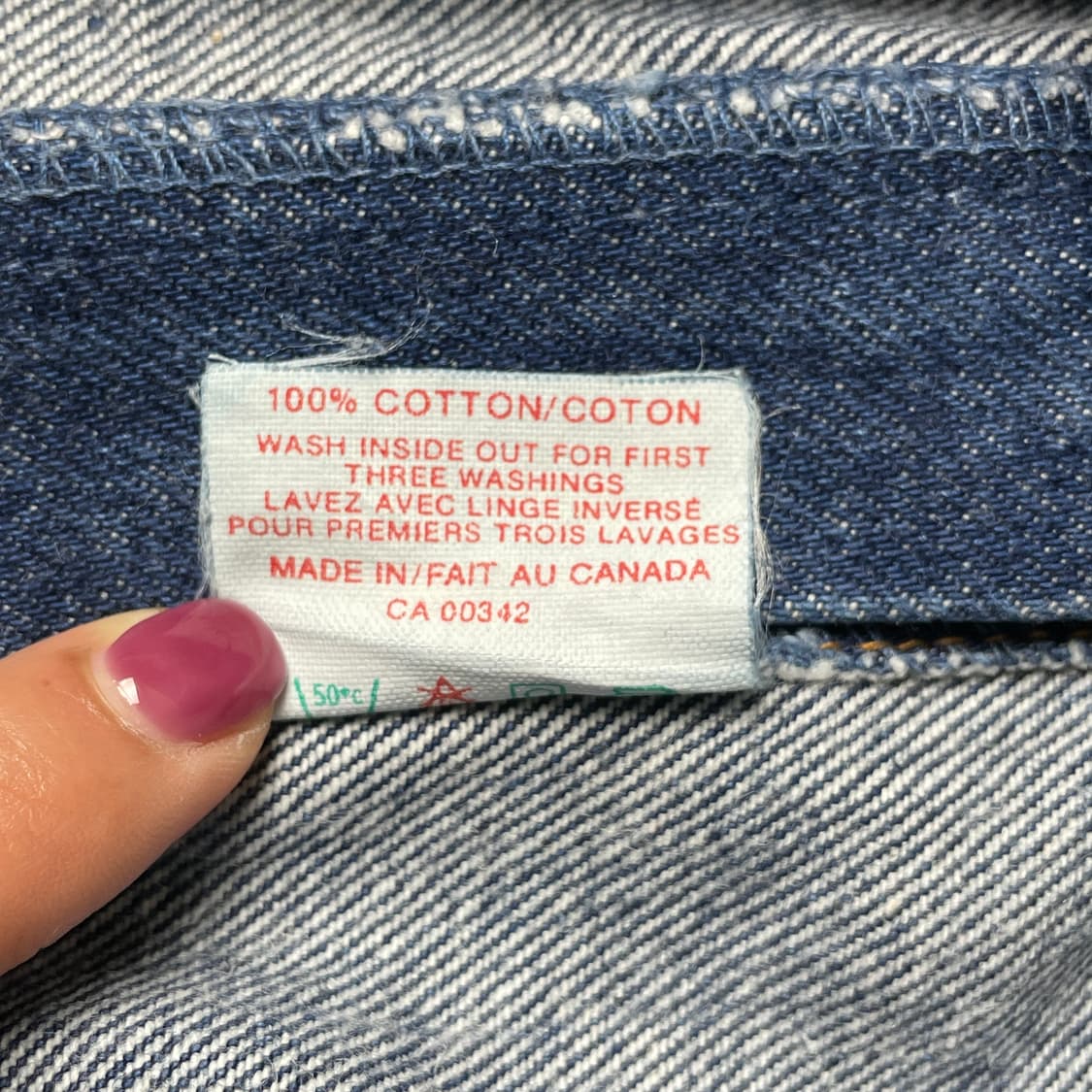 LEVI'S 리바이스 브론즈 탭 빈티지 데님 워크 팬츠 A00603 상품이미지8