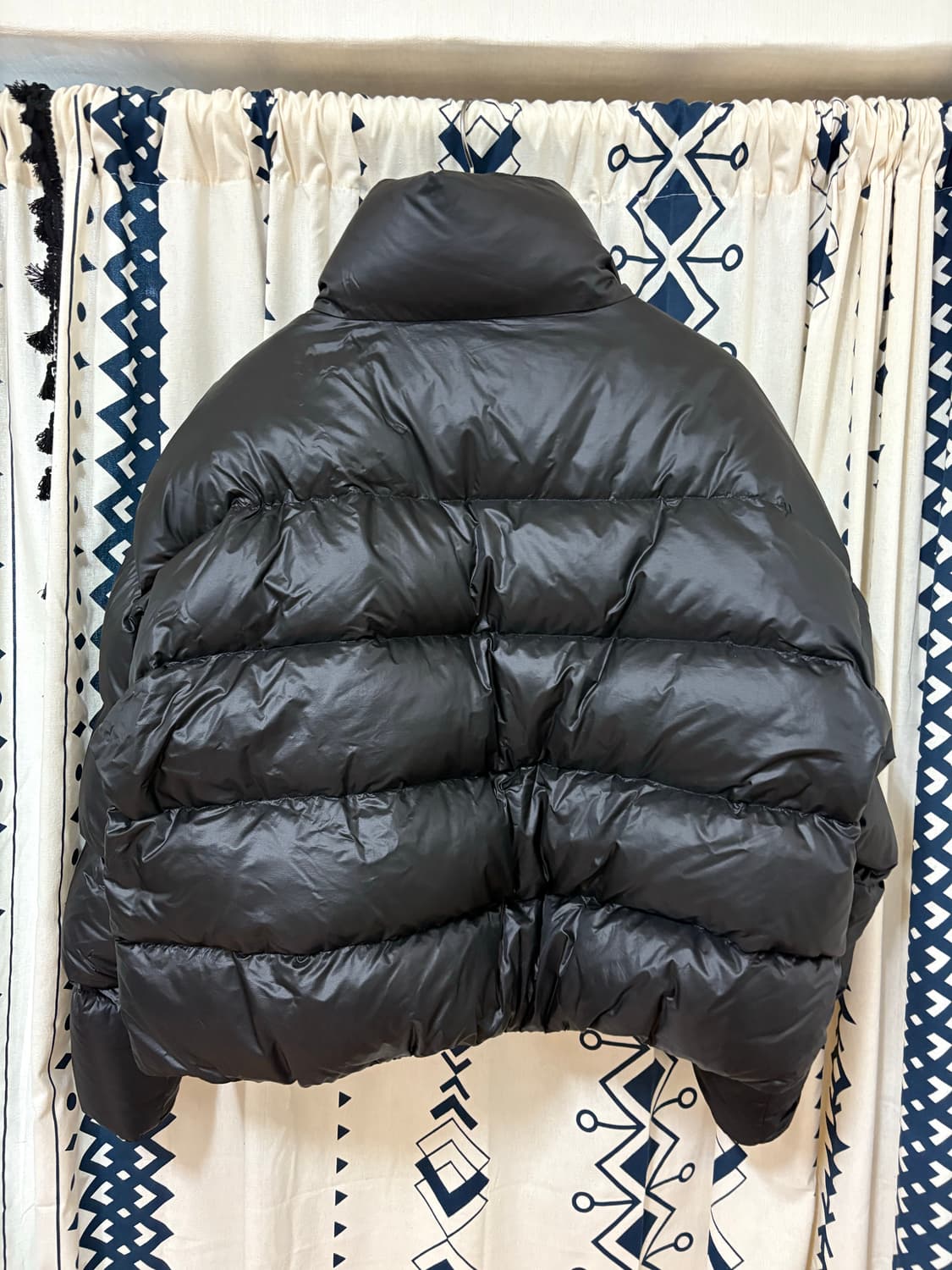 이미스 / DUCK DOWN CROPPED PADDING-BLACK 상품이미지5