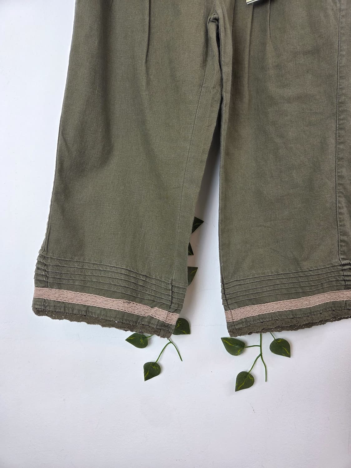 모리 7부 팬츠 상품이미지3