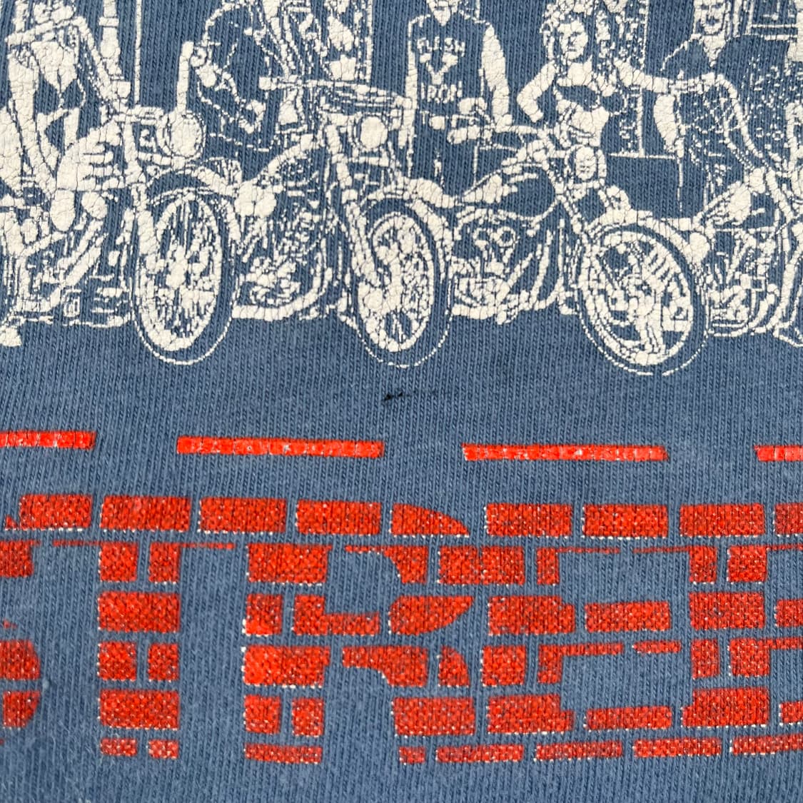 빈티지 1995 데이토나 비치 바이크 위크 반팔 상품이미지7