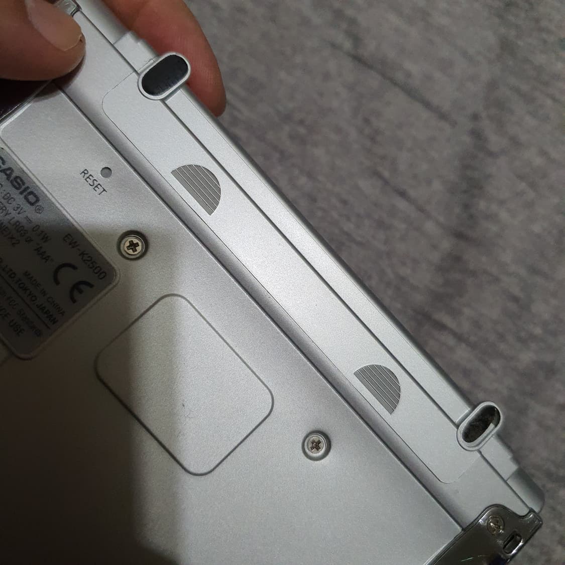 카시오 EW-K2500 전자사전 어학연수 상품이미지6