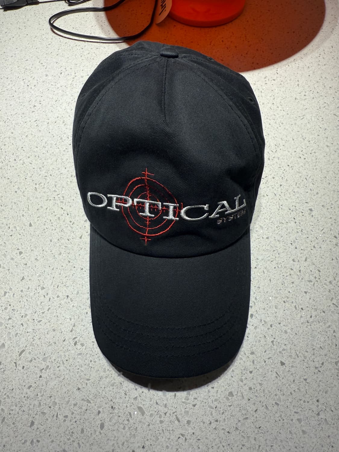 etce OPTICAL 5 PANEL CAP (BLACK) 상품이미지2