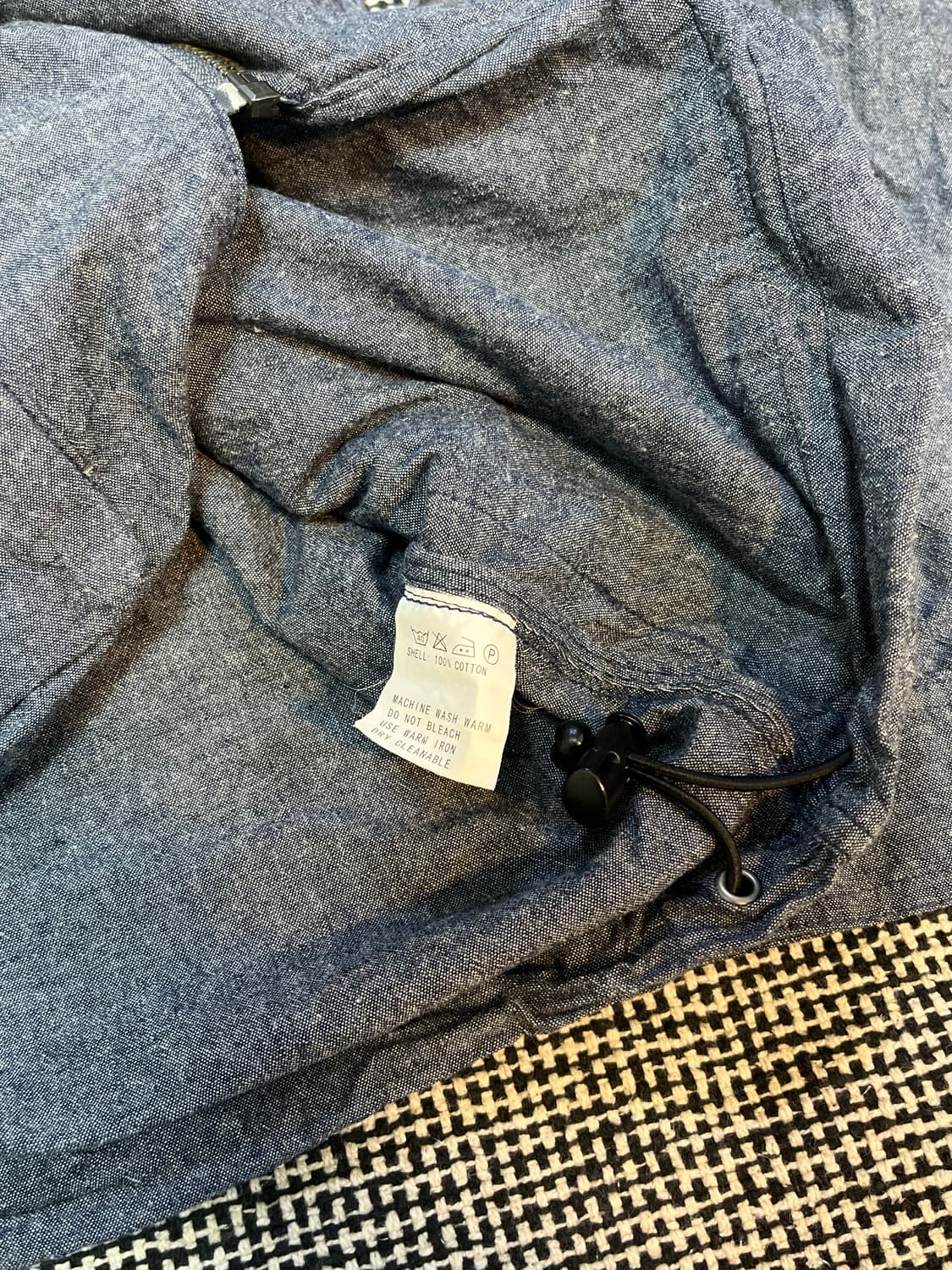 Us boarder 밀리터리 후드 자켓 상품이미지3